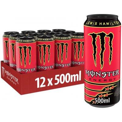 Monster Energy Lewis Hamilton 12 x 500 ml – Zboží Mobilmania