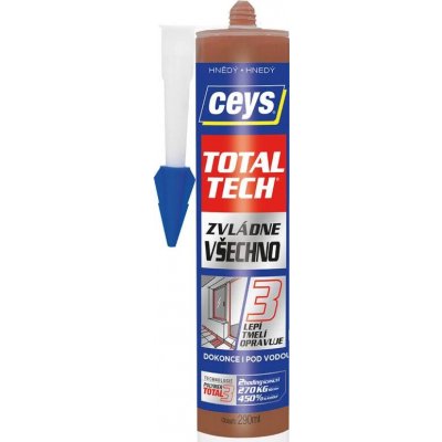 Ceys Lepidlo univerzální a tmel 290ml TOTAL TECH HN – Hledejceny.cz