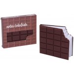 Notes nelinkovaný 8 5x10 cm Čokoláda – Zboží Dáma