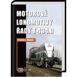 Motorové lokomotivy řady T 434.0 - Vladislav Borek – Hledejceny.cz