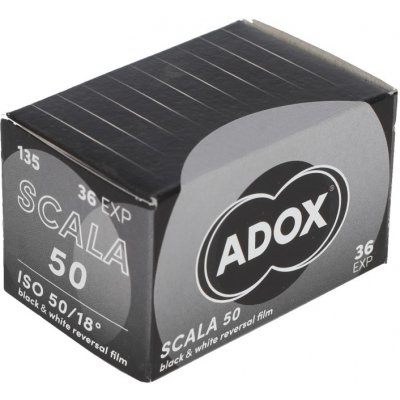 ADOX Scala 50/36 ČB pozitivní film