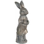 Metalická velikonoční dekorace králíka Métallique - 10*6*21 cm – Hledejceny.cz