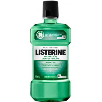 Listerine teeth & gum, ústní voda, 500 ml