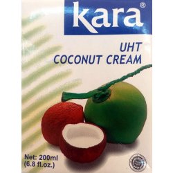 Kara UHT Kokosová smetana 200 ml