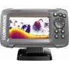 Echolot a sonar Lowrance Sonar na ryby HOOK2 4x GPS se sondou Bullet Skimmer 200 kHz 480 x 272 px 4,3″ 10,4 - 17 V alarm podsvícení černá