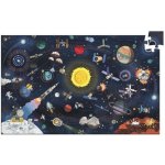 Djeco Obrázkové Vesmír 200 dílků – Zboží Dáma