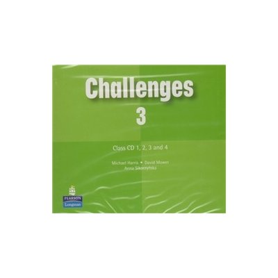 Challenges 3 - Michael Harris, David Mower, Anna Sikorzyńska – Zbozi.Blesk.cz