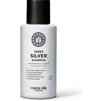 Maria Nila Sheer Silver šampon 100 ml