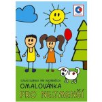 Omalovánka A5 Omalovánka pro nejmenší – Zbozi.Blesk.cz