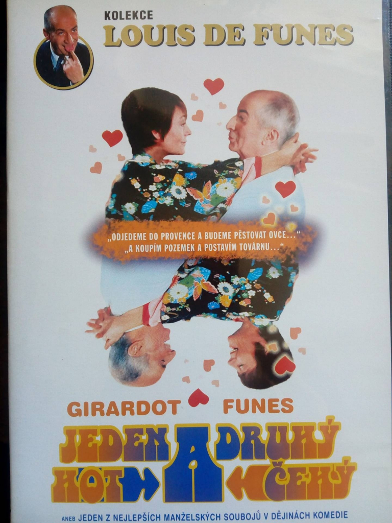 Jeden hot a druhý čehý DVD