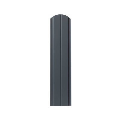 Plechová plotovka Spazio oblá 150 cm – Zboží Mobilmania