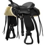 LAKOTA Westernové sedlo PONY PRIME PRO SILVER WIRE hnědá – Zboží Dáma