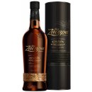 Ron Zacapa Edición Negra 43% 1 l (tuba)