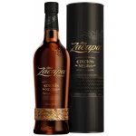 Ron Zacapa Edición Negra 43% 1 l (tuba) – Hledejceny.cz