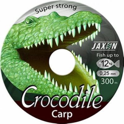 Jaxon Crocodile Carp 600 m 0,35 mm – Zbozi.Blesk.cz