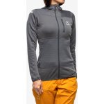 Haglöfs W mikina L.I.M Mid Fast Hood dámská tmavě šedá – Zbozi.Blesk.cz