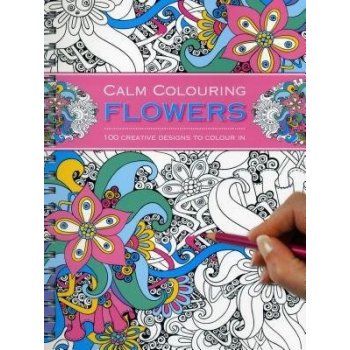 Calm Colouring: Flowers