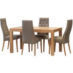 ITTC Stima stůl Woody / židle Ibiza 4 ks – Sleviste.cz
