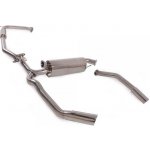 Jap Parts Catback výfuk Honda Civic FN2 Type-R/2.2 CDTI (06-) – Hledejceny.cz
