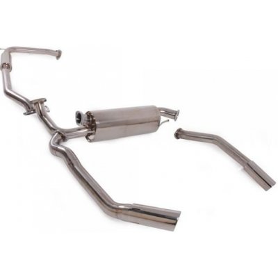 Jap Parts Catback výfuk Honda Civic FN2 Type-R/2.2 CDTI (06-) – Hledejceny.cz