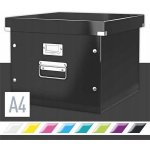LEITZ Krabice na závěsné desky Click-N-Store - A4, černá – Zboží Živě