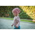 Ebbie čepice madeira lososově růžová – Zboží Mobilmania