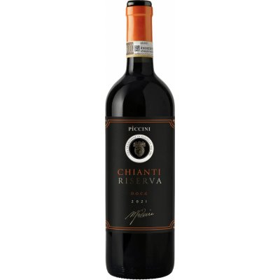 Piccini Chianti Riserva DOCG 13% 0,75 l (holá láhev) – Hledejceny.cz