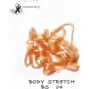 Výroba nástrahy Tommi-Fly body stretch béžová 4 mm