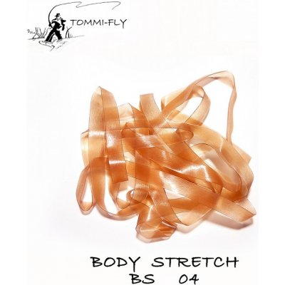 Tommi-Fly body stretch béžová 4 mm – Hledejceny.cz