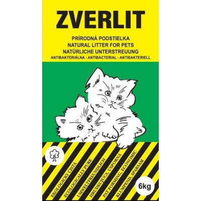 Zverlit Cat Zelený 6 kg – Hledejceny.cz