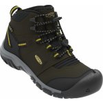 Keen Ridge Flex Mid Wp Children dark olive/dusky citron – Zboží Dáma