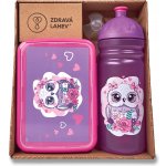 Zdravá Láhev Set 0,7 l a Zdravá sváča Sovička – Hledejceny.cz