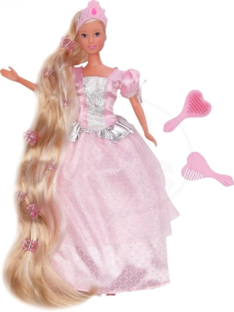 Simba Steffi Rapunzel světle růžová