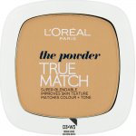 Loreal Paris True Match pudr D3 - W3 Golden Beige 9 g