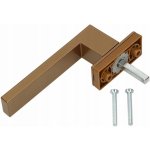 Richter Nerezová okenní klika RKW.L-FORM.CE – Zboží Mobilmania