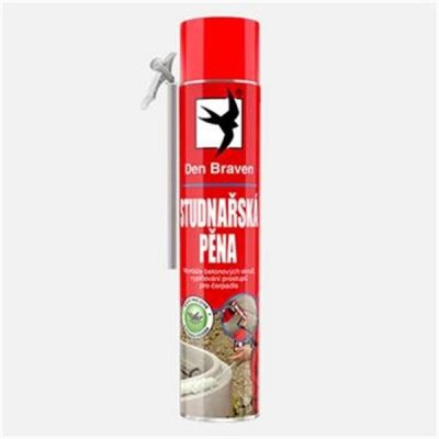 Den Braven pěna studnařská zelená 750ml – Sleviste.cz