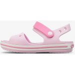 Crocs Crocband Sandal Kids 12856 růžová – Hledejceny.cz