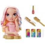 MGA Rainbow High Playset česací hlava Bella Parker – Zboží Dáma