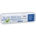 Now Foods Zubní pasta XyliWhite Platinum Mint 181 g