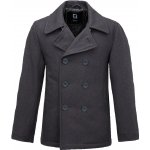 Brandit kabát Pea Coat černá – Zboží Dáma