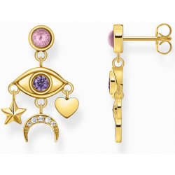 Thomas Sabo náušnice Cosmic talismans H2272-414-7