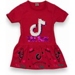 Babi dívčí šaty červené – Zboží Mobilmania