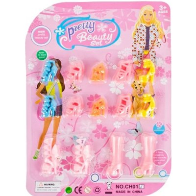 Mega Creative Boty pro Barbie panenky od 75 Kč - Heureka.cz
