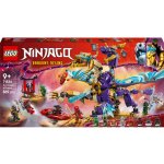 LEGO® NINJAGO® 71836 Drak soustředění Arc – Zboží Mobilmania
