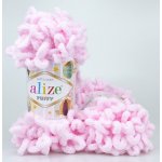 Alize příze Puffy 31 světle růžová – Zboží Dáma