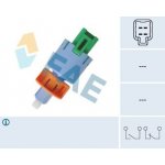 Spínač brzdového světla FAE 24693 – Zboží Mobilmania