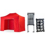 TENTino SMALL HEXAGON 2x4 m 7A - ČERVENÁ – Hledejceny.cz