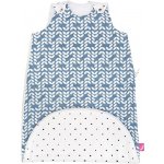 MOTHERHOOD Vak spací 2v1 ZIP A Round Beige mušelínový Blue Classics – Hledejceny.cz