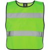 Pracovní oděv Korntex Amigo Reflexní bezpečnostní pončo KX102 Neon Green