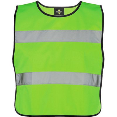 Korntex Amigo Reflexní bezpečnostní pončo KX102 Neon Green – Zboží Mobilmania